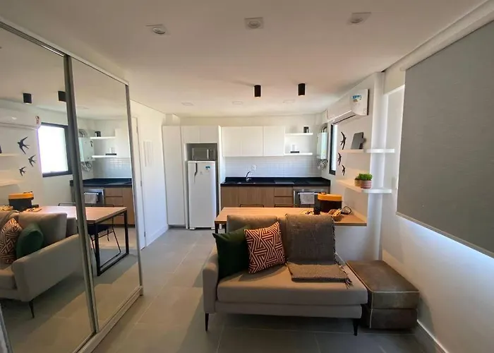 Apartamento Super Compacto Aconchegante.