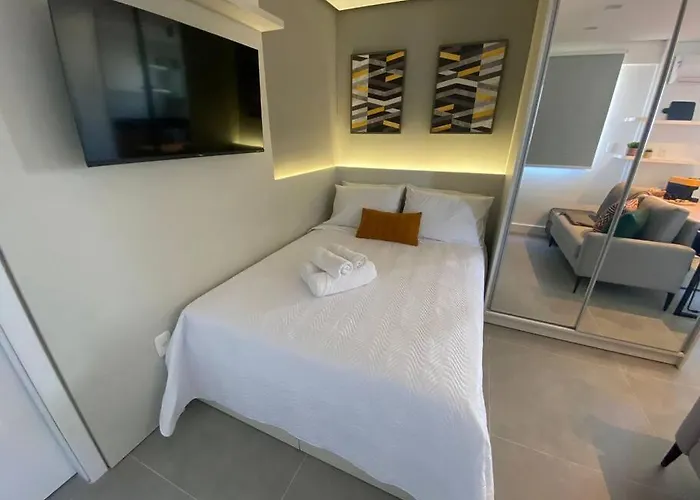 Super Compacto Aconchegante. Apartamento Porto Alegre