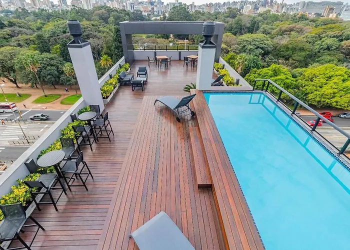 Super Compacto Aconchegante. Apartamento Porto Alegre