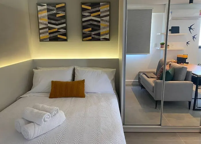 Apartamento Super Compacto Aconchegante. Porto Alegre